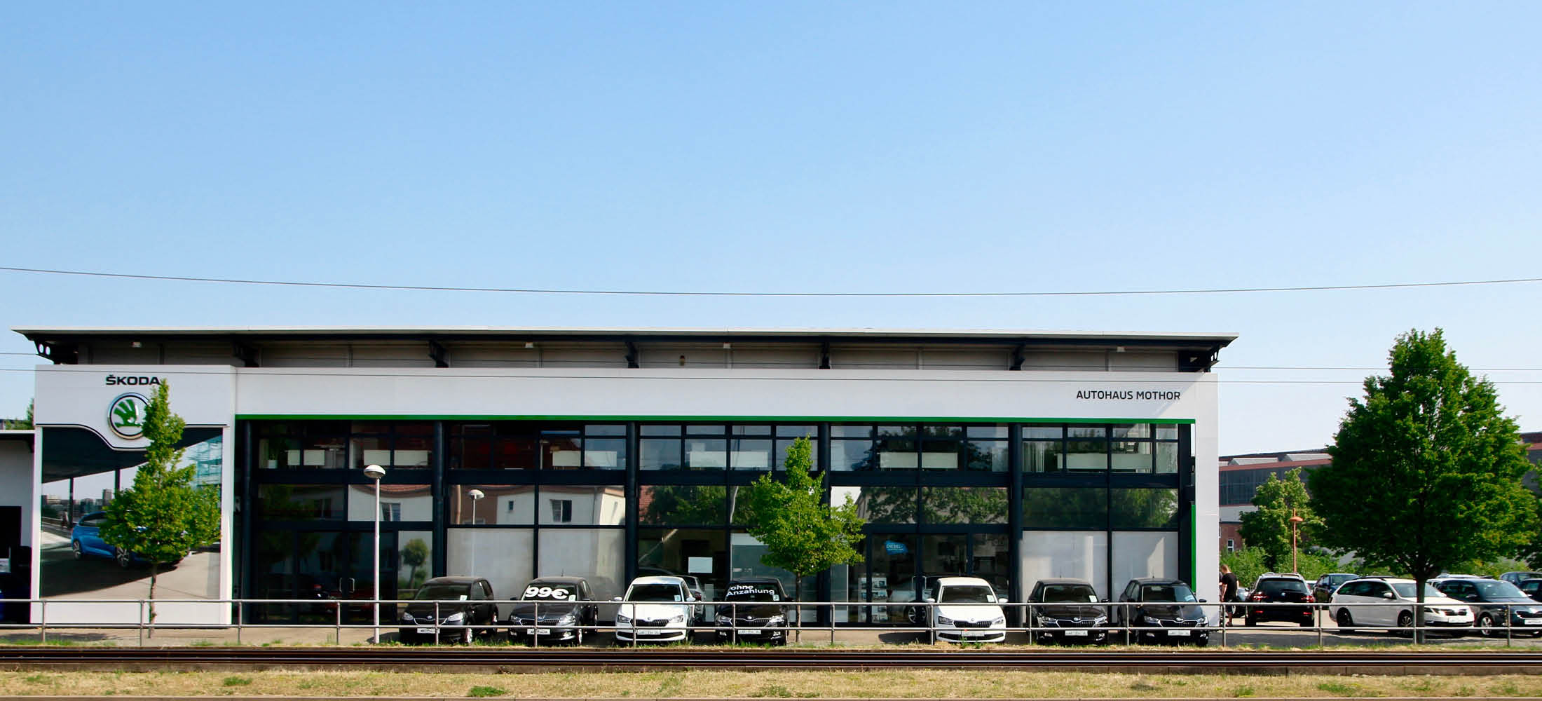 Škoda Autohaus Brandenburg