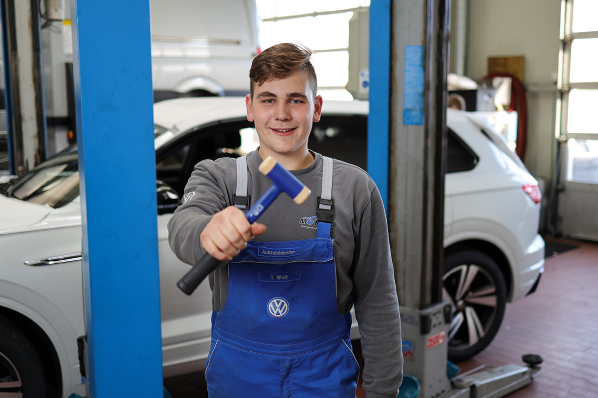 Aubildung bei Autohaus Mothor