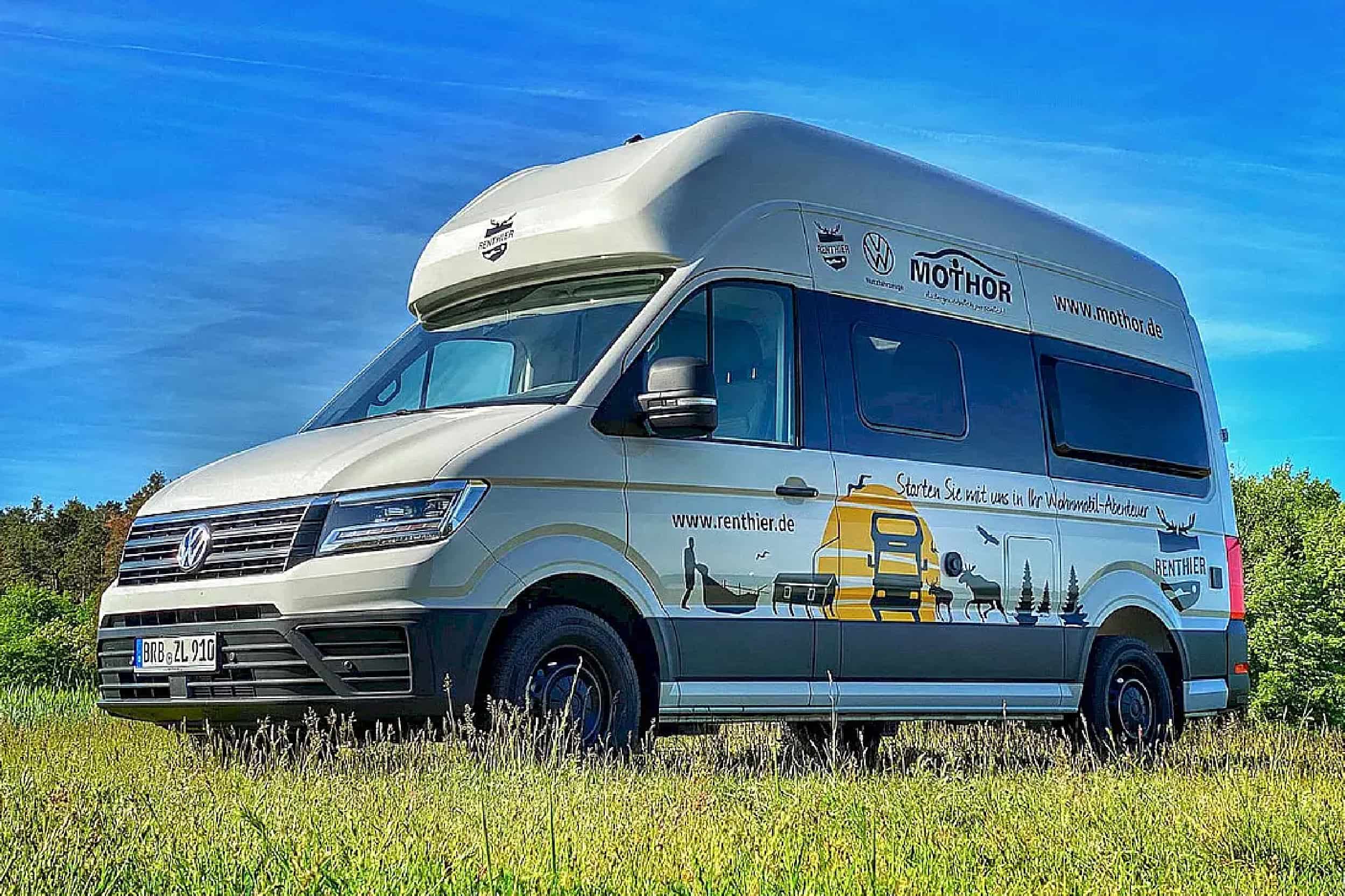 VW Crafter Grand California 600